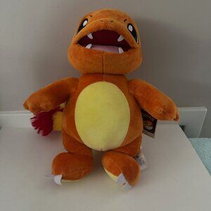Build a Bear Pokemon Charmander Approximately 14 inches New with Tags